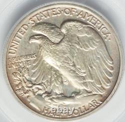 1938 Walking Liberty PCGS PF67, CAC Ultra Rare CAC Pop 135/8 CAC Price $1580