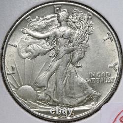 1938 Walking Liberty Silver Half Dollar AU++/UNC E327 OAHC