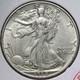 1938 Walking Liberty Silver Half Dollar Au++/unc E327 Oahc