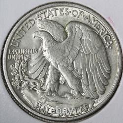 1938 Walking Liberty Silver Half Dollar AU++/UNC E327 OAHC