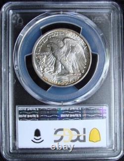 1938 Walking Liberty Silver Half Dollar PCGS MS 67 Gold Shield