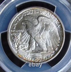1938 Walking Liberty Silver Half Dollar PCGS MS 67 Gold Shield
