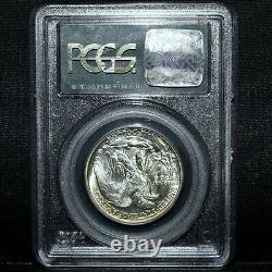 1938-d Walking Liberty Half Dollar Pcgs Ms-62 50c Ogh Old Holder Trusted