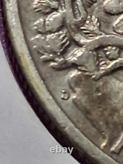 1938-d Walking Liberty Half Dollar. Xf Condition. Low Mintage. Key Date Coin