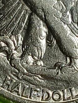 1938-d Walking Liberty Half Dollar. Xf/au. Rare. Low Mintage. Key Date
