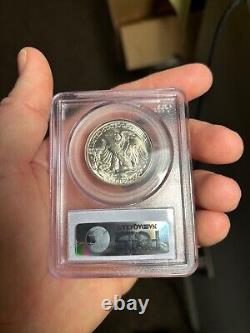 1939D walking liberty half dollar MS65 PCGS certified