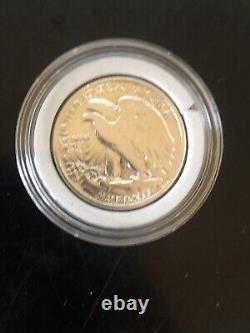 1939 & 1944 Walking Liberty Silver Half Dollar AU+
