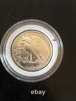 1939 & 1944 Walking Liberty Silver Half Dollar AU+