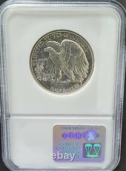 1939 50C PR66 NGC. CAC. Walking Liberty