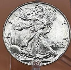 1939 50C Walking Liberty Half Dollar 23139