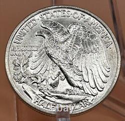 1939 50C Walking Liberty Half Dollar 23139