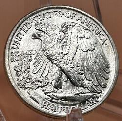 1939 50C Walking Liberty Half Dollar 23139