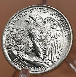 1939 50C Walking Liberty Half Dollar 23139