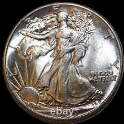 1939 50C Walking Liberty Half Dollar CHOICE BU / FREE SHIPPING JAM245