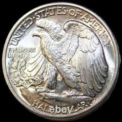 1939 50C Walking Liberty Half Dollar CHOICE BU / FREE SHIPPING JAM245