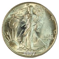 1939 50C Walking Liberty Half Dollar- Choice Gem Bu SMH1458