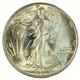1939 50c Walking Liberty Half Dollar- Choice Gem Bu Smh1458