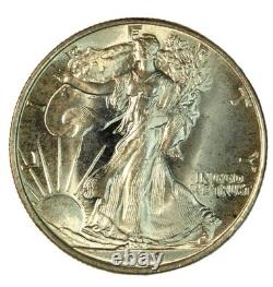 1939 50C Walking Liberty Half Dollar- Choice Gem Bu SMH1458