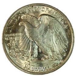 1939 50C Walking Liberty Half Dollar- Choice Gem Bu SMH1458