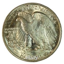 1939 50C Walking Liberty Half Dollar- Choice Gem Bu SMH1458