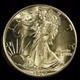 1939 50c Walking Liberty Half Dollar- Choice Gem Scratch Details Obv- Smh 2003