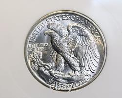 1939 50c Silver Half Dollars Liberty Walking MS-67