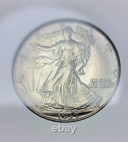1939 50c Silver Half Dollars Liberty Walking MS-67