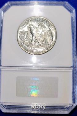1939 50c Silver Half Dollars Liberty Walking MS-67