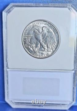 1939 50c Silver Half Dollars Liberty Walking MS-67