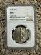 1939 50c Walking Liberty Half Dollar Ngc Ms63