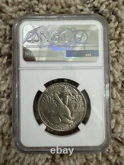 1939 50c Walking Liberty Half Dollar NGC MS63