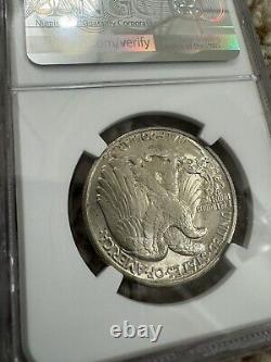 1939 50c Walking Liberty Half Dollar NGC MS63