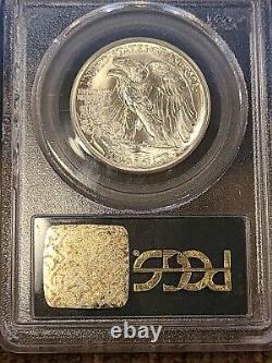1939-D 50C PCGS MS66 CAC Walking Liberty Silver Half Dollar OGH Old Green Holder