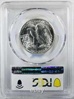 1939-D Liberty Walking Half Dollar PCGS MS-66 CAC Mint State 66 CAC