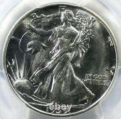 1939-D Liberty Walking Half Dollar PCGS MS-66 CAC Mint State 66 CAC