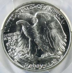 1939-D Liberty Walking Half Dollar PCGS MS-66 CAC Mint State 66 CAC