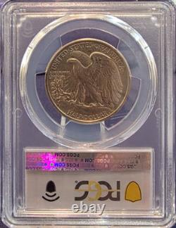 1939-D Walking Liberty Half Dollar MS62 Gold Shield Graded 01/26