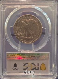 1939-D Walking Liberty Half Dollar MS62 Gold Shield Graded 01/26