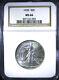 1939 Liberty Walking Half Dollar Ngc Ms-66 Mint State 66