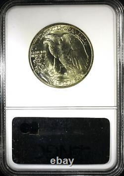 1939 Liberty Walking Half Dollar NGC MS-66 Mint State 66