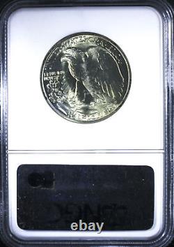 1939 Liberty Walking Half Dollar NGC MS-66 Mint State 66