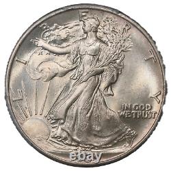 1939 Liberty Walking Half Dollar PCGS MS-66 Mint State 66