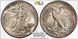 1939 Liberty Walking Half Dollar PCGS MS-66 Mint State 66