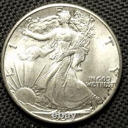 1939 P Walking Liberty Half Dollar Choice+ BU MS Uncirculated