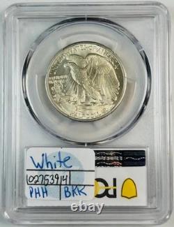 1939 P Walking Liberty Half Dollar PCGS MS-64 White