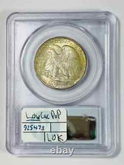 1939 P Walking Liberty Half Dollar PCGS MS-65 CAC Low CAC Population