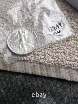 1939-S Walking Liberty Half Dollar AU/UNC
