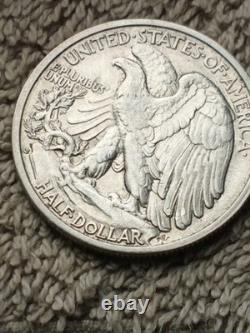 1939-S Walking Liberty Half Dollar AU/UNC
