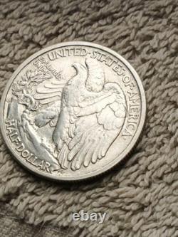 1939-S Walking Liberty Half Dollar AU/UNC
