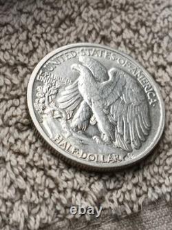 1939-S Walking Liberty Half Dollar AU/UNC